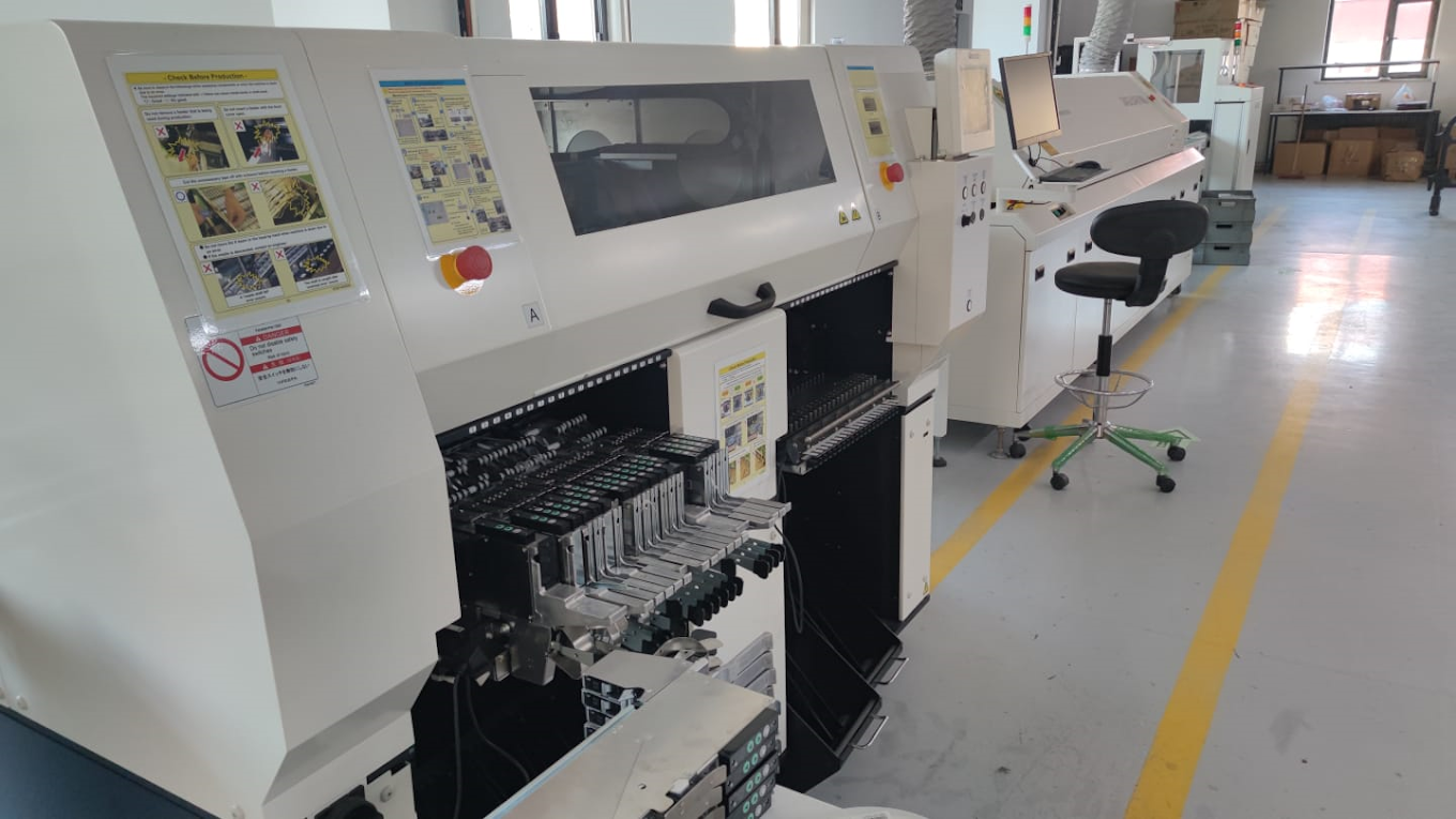 İstanbul Çekmeköy tam otomatik SMD PCB dizgi ve üretim hattı